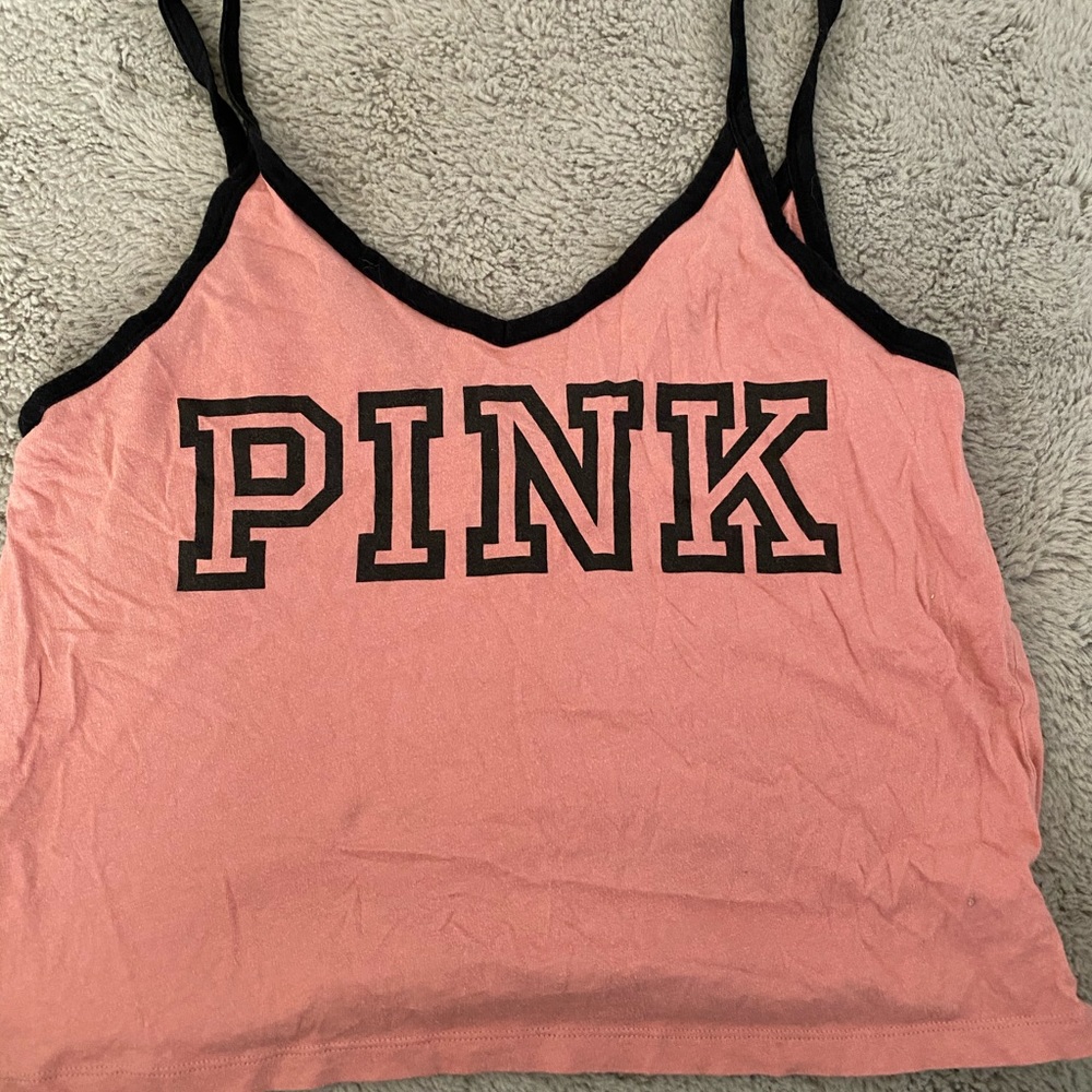 PINK tank top